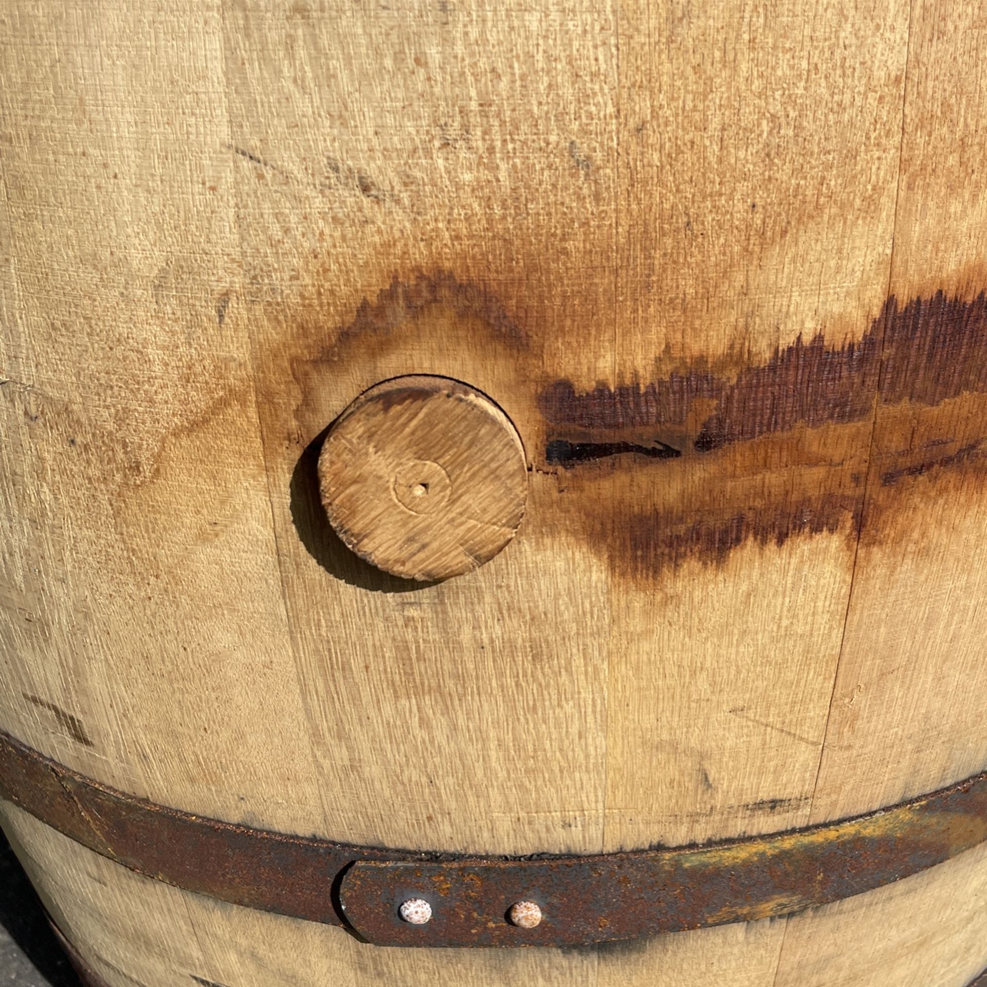 Solid Oak Wine Barrel for Sale in Sumner, WA OfferUp