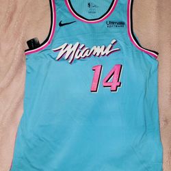 Miami ViceWave Authentic Pro Cut Jersey Tyler Herro Rookie Jersey Size 48 NWT