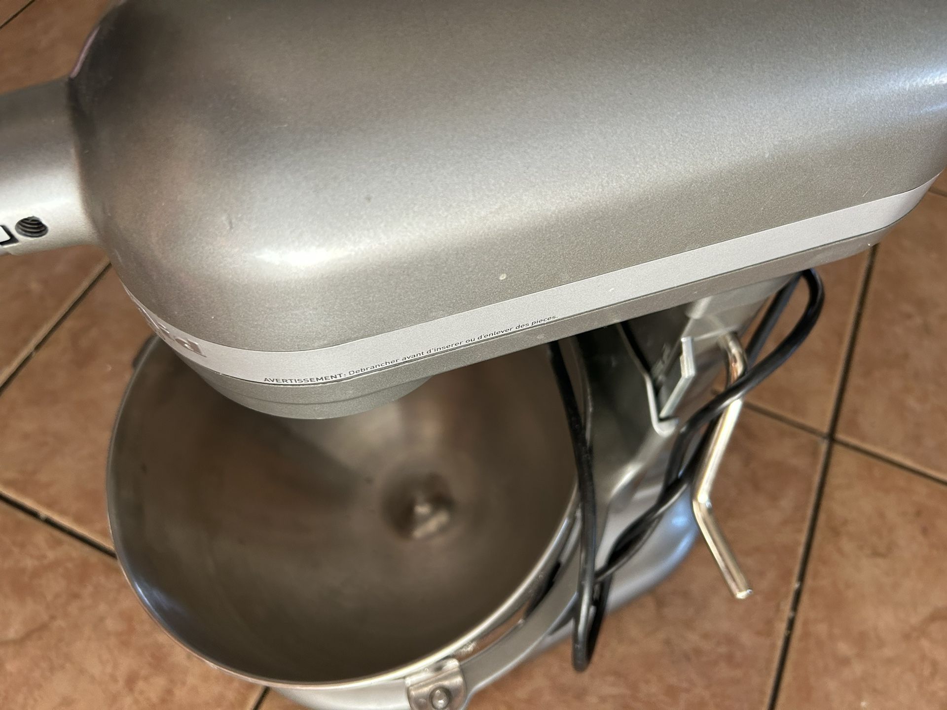 kitchenaid mixer