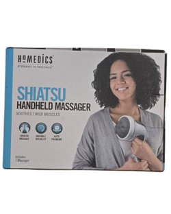 HoMedics Shiatsu Handheld Massager - Nuevo en Caja