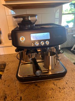 Breville barista pro espresso machine