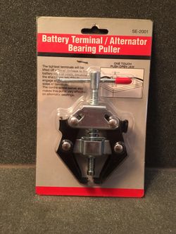 NEW Battery Terminal/Alternator Bearing Puller