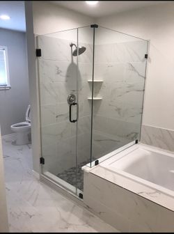 Shower doors, mirrors, windows