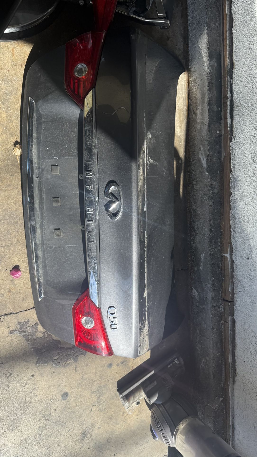 2015 Q50 Trunk
