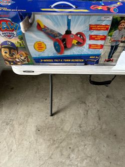 Paw patrol scooter