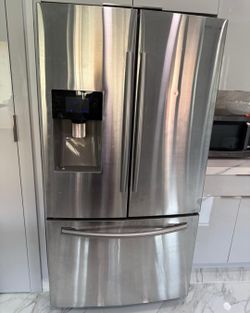 Stainless Steel Samsung Refrigerator