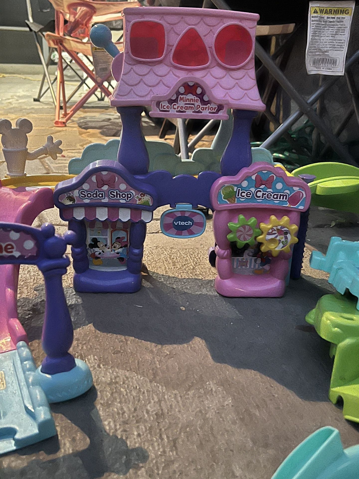 Minnie And Mickey Mouse Playsets