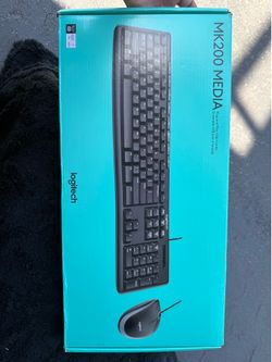 Keyboard and mouse combo Logitech