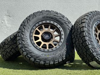 New 17" Basta Rotary Forged RF1 Wheels 6x135 Ford Expedition Rims Tremor F150 LT285/70R17 Tires R/T