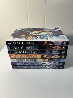 Solo Leveling volume 1-6