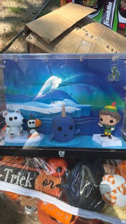 Funko pops elf addition
