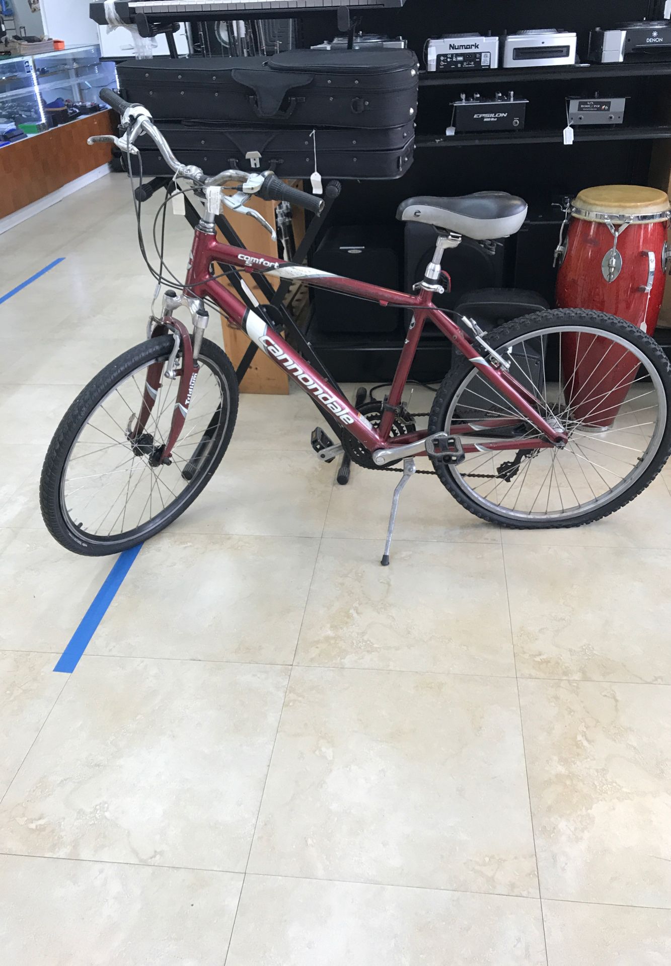 cannondale comfort 5