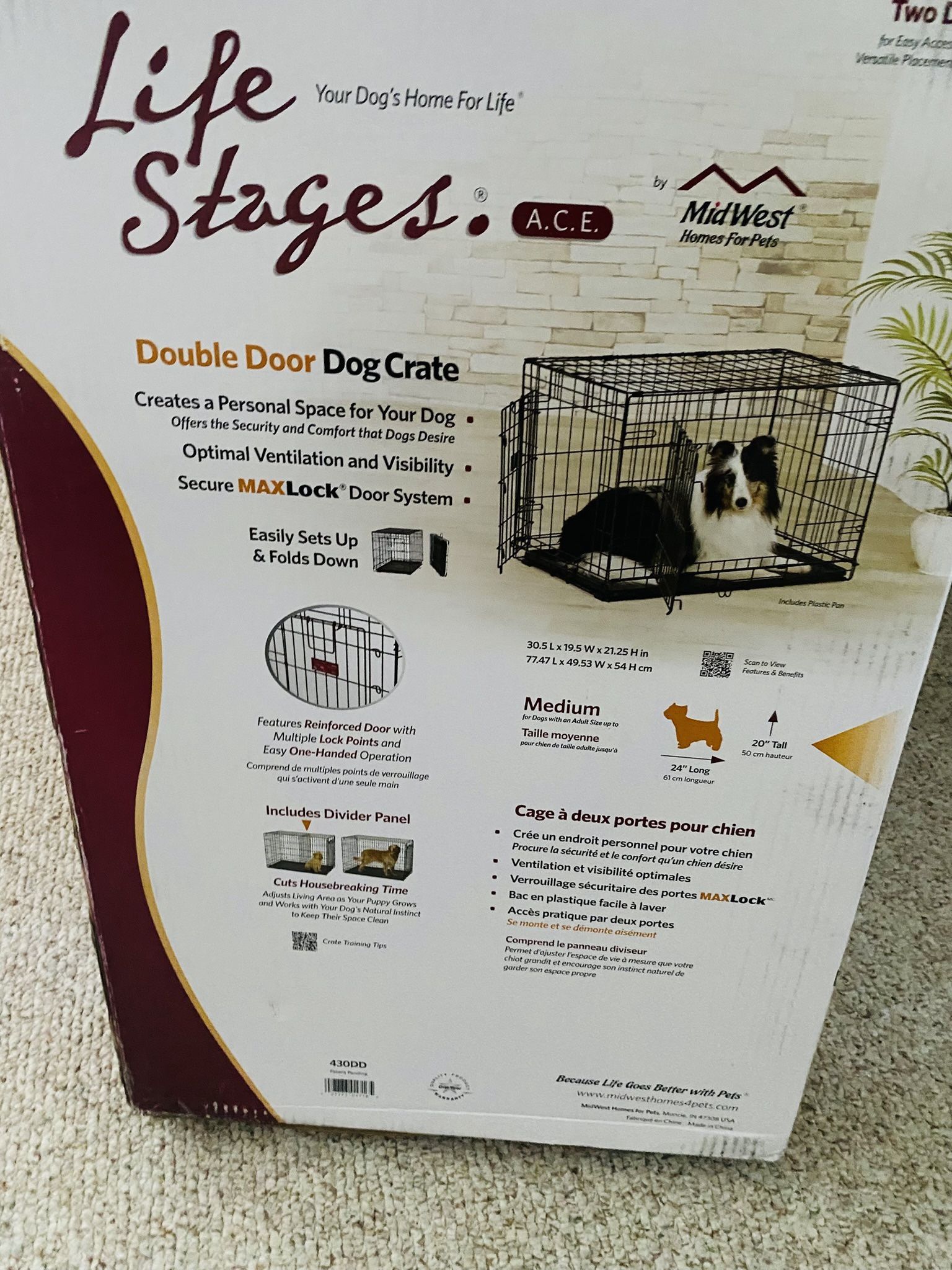 Life Stages Dog Crate