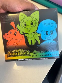 Paldea Evolved PKC etb
