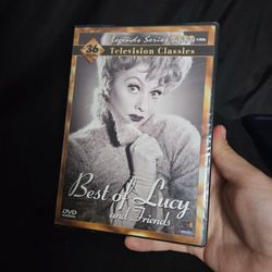 Best of Lucy & Friends DVD 36 Episodes of Television Classics