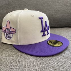 New Era Los Angeles Dodgers Hat Sz 7 3/8