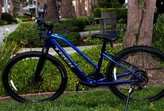 Trek Dual Sport+2 Stagger Electric Hybrid - Size Small