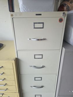 File cabinets