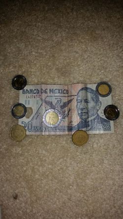 Mexican money