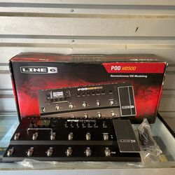Line 6 POD HD500 Amp Modeler (Brand New)