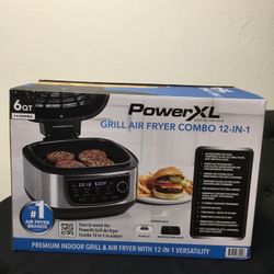 PowerXl Grill Fryer