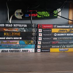 PS2 GAME LOT