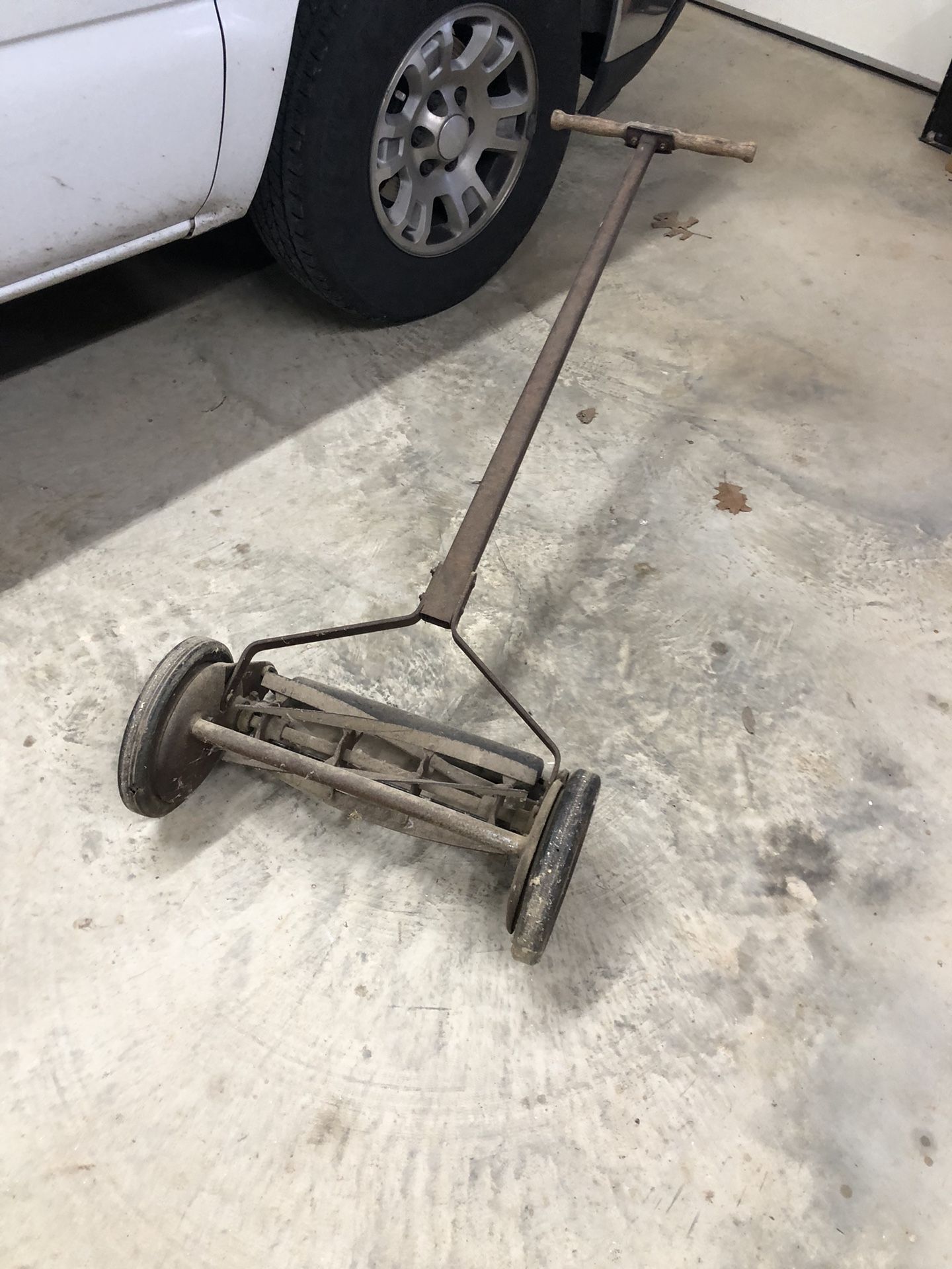 Antique Reel Mower