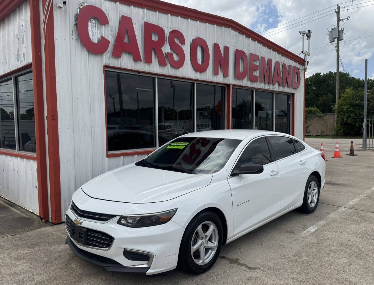 2017 Chevrolet Malibu