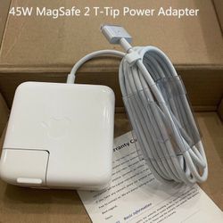 45W MagSafe T-Tip Power Adapter charger for MacBook Air 11inch,13 inch, 2014,2015,2016,2017,2018 A1465 A1436 