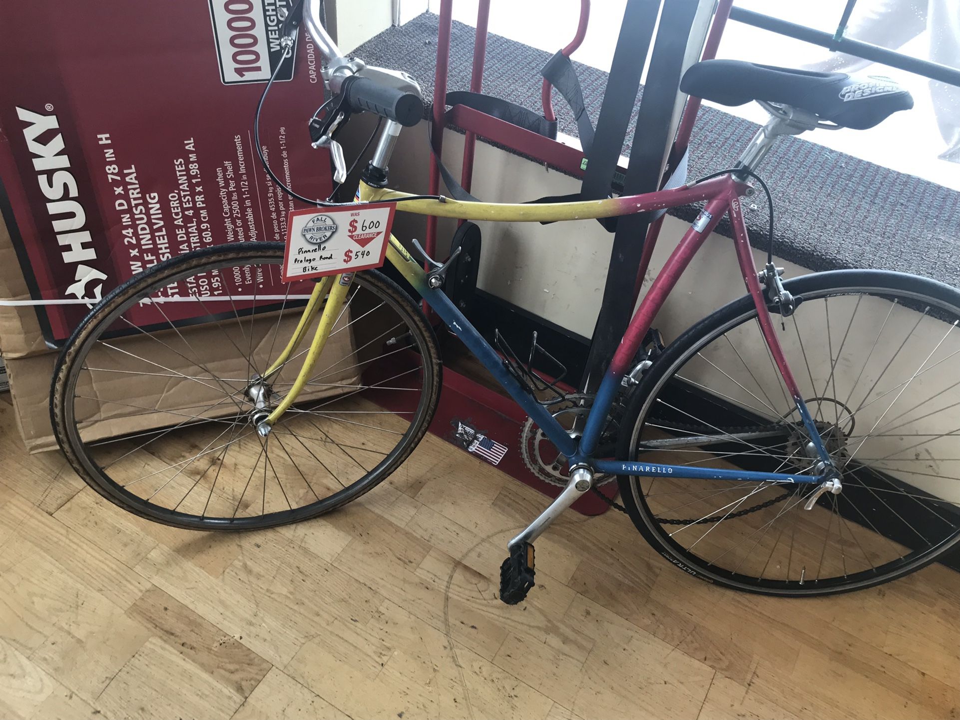 Pinarello Pro logo Road Bike
