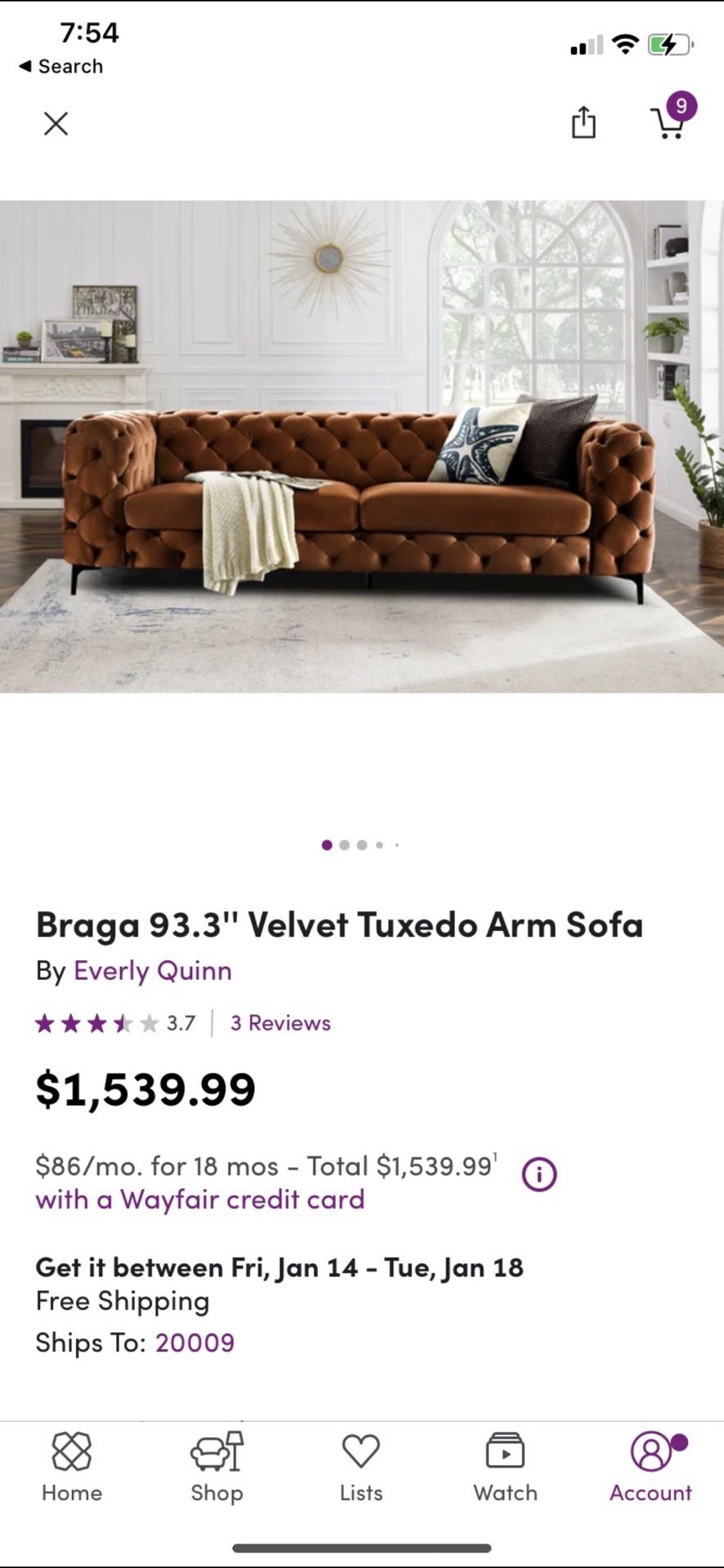 Sofa / Couch 