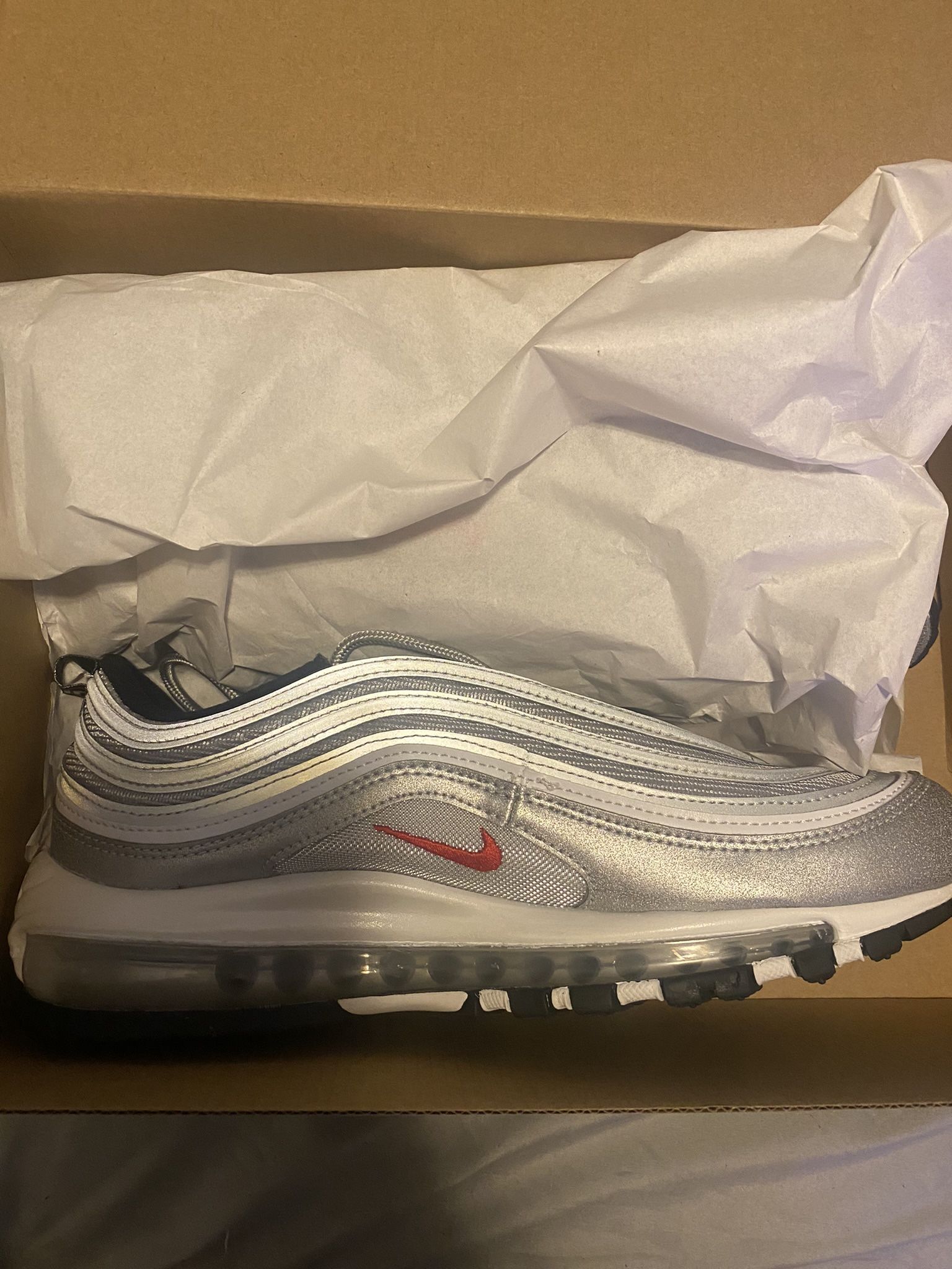 Air Max 97 Silver Bullet