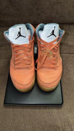 Size 7.5 - Jordan 5 Retro x DJ Khaled Mid We The Best - Crimson Bliss