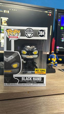 Black hand fungo pop hot topic exclusive