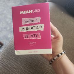 Mean GIRLS UNUSED CANDLE