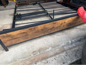 King size metal frame