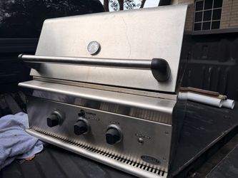 DCS Built In 36” Grill
