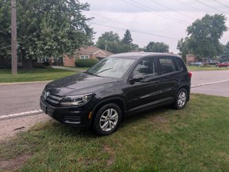 2013 Volkswagen Tiguan