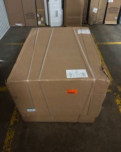 Hampton Bay 27 Inch Full Height White Kitchen Base Cabinet Assembled Melvern Series – Brand New