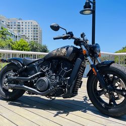 2021 Indian Scout Bobber Sixty Only 2,283 Miles like new * Yes Financing **
