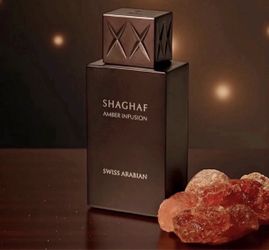 Shaghaf Amber Infusion Extrait De Parfum EDP by Swiss Arabian for Unisex - 75 ML