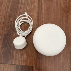 Google Nest WiFi Mesh AC2200 Router Dual-band (2.4/5GHz)- Snow
