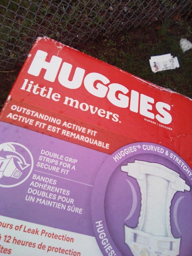 Huggies Size 4 Box Of 66
