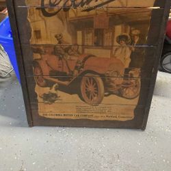 Vintage decor: Columbia motors