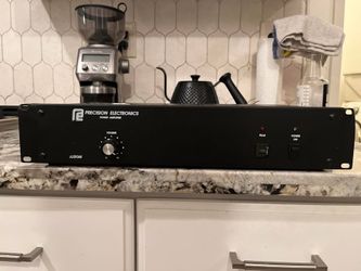 500W 70V Power Amplifier