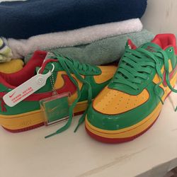 AF 1 Low Lil Yachty Concrete Boys
