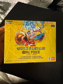 One piece - op15 booster boxes