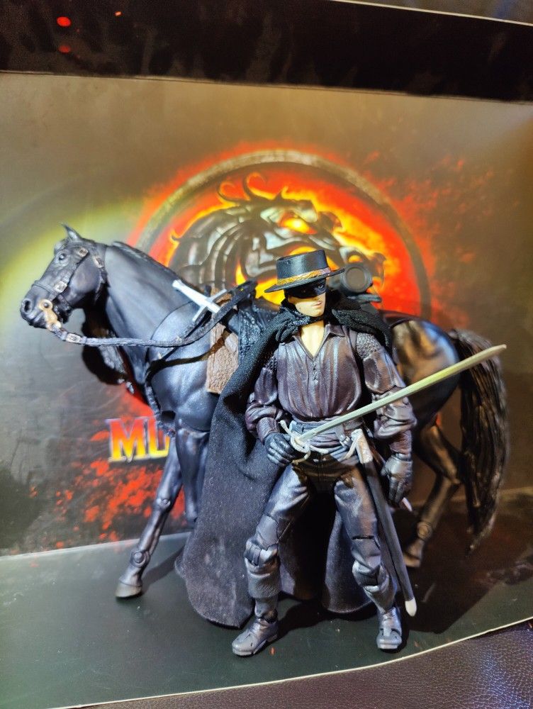 Zorro With Horse