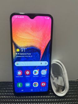 Samsung Galaxy A10e SM-A102U 32GB GSM UNLOCKED 5.8” Smartphone-Blue