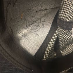 Chester Bennington Linkin Park  Signed Supreme Hat 